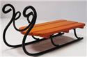 Supply, Large Sled Ornament by Foxwood Crossings
