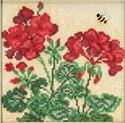 Kit, Geranium Kit by Mill Hill