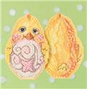Kit, Yellow Chick Kit by Mill Hill