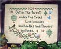 Pattern, Out in the Forest by Abbey Lane Designs