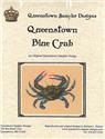 Pattern, Queenstown Blue Crab by Queenstown Sampler Designs