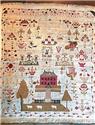 Pattern, Mary Barres Sampler by Stacy Nash Primitives