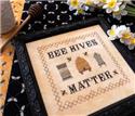 Pattern, Bee Hives Matter by The Nebby Needle