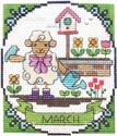 Year of Animal Fun & Frolics - March
