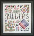 Pattern, Hidden Tulips by Rosewood Manor