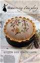 Pattern, Queen Bee Pincushion by Heartstring Samplery