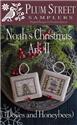 Pattern, Noah's Christmas Ark II by Plum Street Samplers