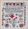 Susanna Rambo 1836 Sampler