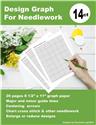 Supply, Design Graph for Needlework 14 Count by PinoyStitch