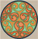 Celtic Triple Swirl