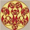 Celtic Triple Triskele