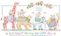 Pattern, Bless This Baby Birth Record by Kooler Design Studio