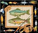 Pattern, Catch of the Day by Kooler Design Studio