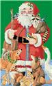 Pattern, Classic Santa by Kooler Design Studio