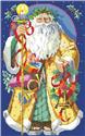 Pattern, Father Christmas by Kooler Design Studio