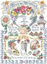 Pattern, Our Wedding Sampler by Kooler Design Studio