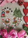 Pattern, Picnic In The Woods by Lilli Violette