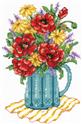 Kit, Spring Flowers In Vase by Imaginating