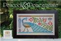 Peacock & Pomegranate