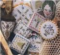 Pattern, Festive Little Fobs 4 - Beekeeping Edition by Heartstring Samplery