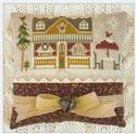 Pattern, Hometown Holiday - Coffee Shop by Little House Needleworks
