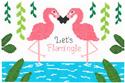 Kit, Let's Flamingle by Imaginating