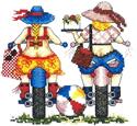 Pattern, Biker Babes by Bobbie G Designs