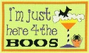 Here For The BOOs