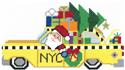 Pattern, Santa Delivers by Imaginating
