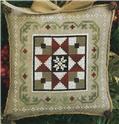 Pattern, Farmhouse Christmas 5 - Grandma's Quilt by Little House Needleworks