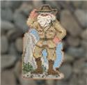 Yosemite Santa Counted Cross Stitch Kit