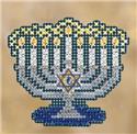 Menorah Counted Cross Stitch Kit