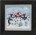 Playful Penguins Counted Cross Stitch Kit