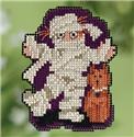 Mummy Counted Cross Stitch Kit