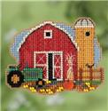 Harvest Barn Counted Cross Stitch Kit