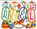 Pattern, Noel Tags by Bobbie G Designs