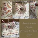 Pattern, Autumn In My Garden Pincushion by MTV Designs