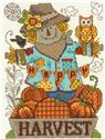 Happy Harvest Scarecrow