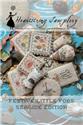 Pattern, Festive Little Fobs 6 - Seaside Edition by Heartstring Samplery