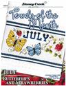 Pattern, Towels Of The Month - July by Stoney Creek