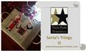 Pattern, Santa's Trilogy III by Twin Peak Primitives