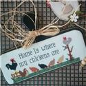 Pattern, Home is Where My Chickens Are by Twin Peak Primitives