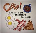Pattern, Breakfast Coffee by Rogue Stitchery