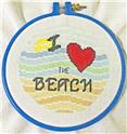 Pattern, Love the Beach by Rogue Stitchery
