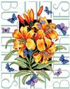 Butterflies & Lilies