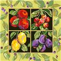 Pattern, Fruit Pillow by Kooler Design Studio