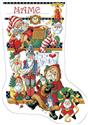 I Love Santas Stocking