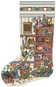 Pattern, Toys & Games Heirloom Christmas Stocking by Kooler Design Studio