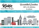 Pattern, Beautiful London by Kiokiz