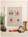 Pattern, Les Saisons Du Herisson by Madame Chantilly
